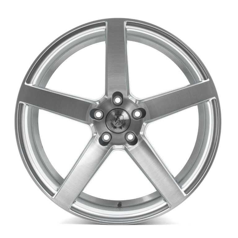 Axe Wheels<br>EX18 - Silver Polished (20x9)